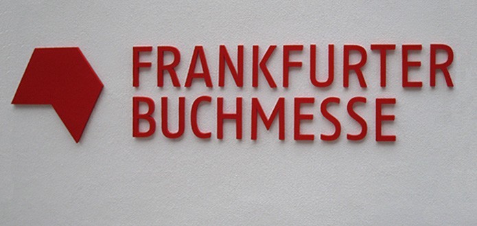 3D-Typo Frankfurter Buchmesse
